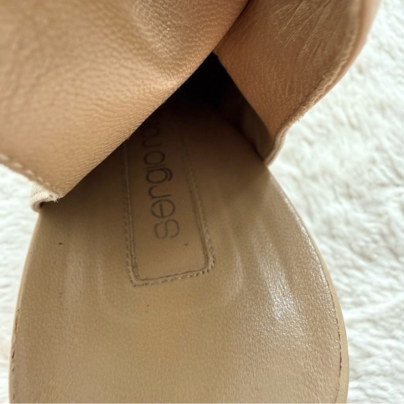 Sergio Rossi vintage women heeled boots size 39 Authentic - Picture 7 of 8